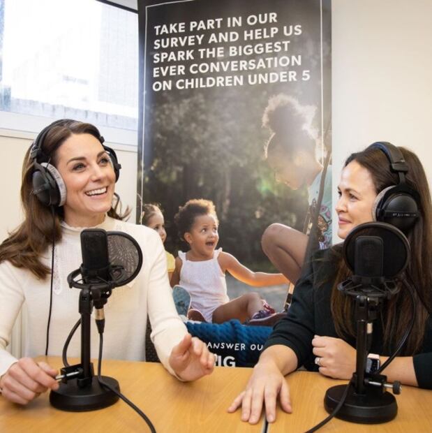 Kate Middleton habla por primera vez de su maternidad y revela que tuvo un hipnoparto 