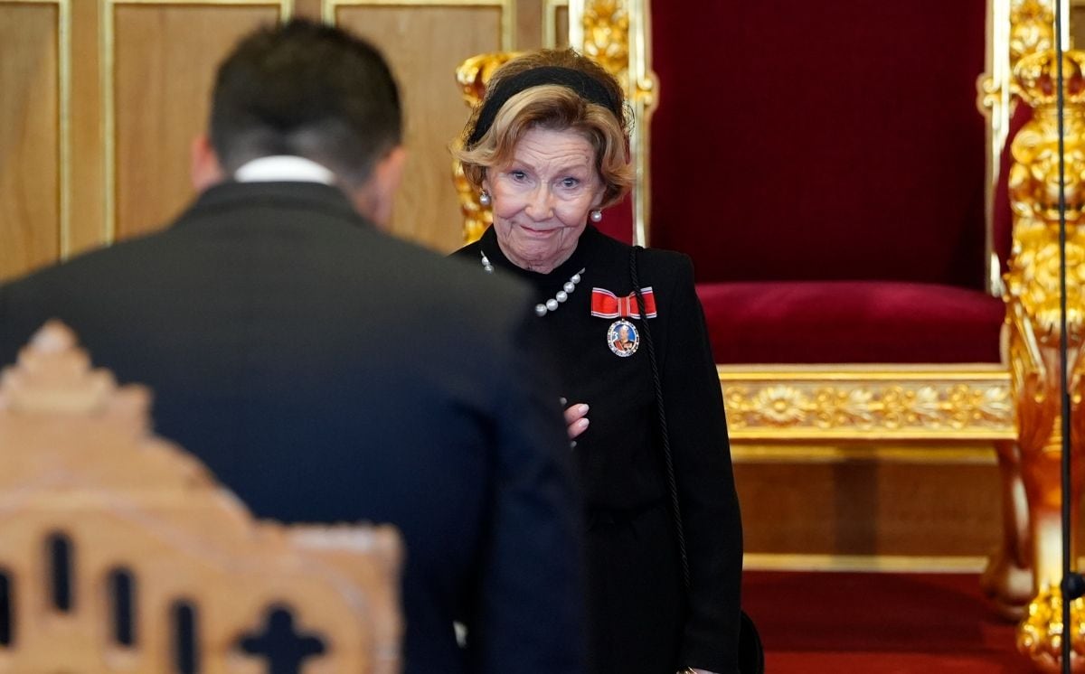 La reina Sonia de Noruega (Foto: EFE)