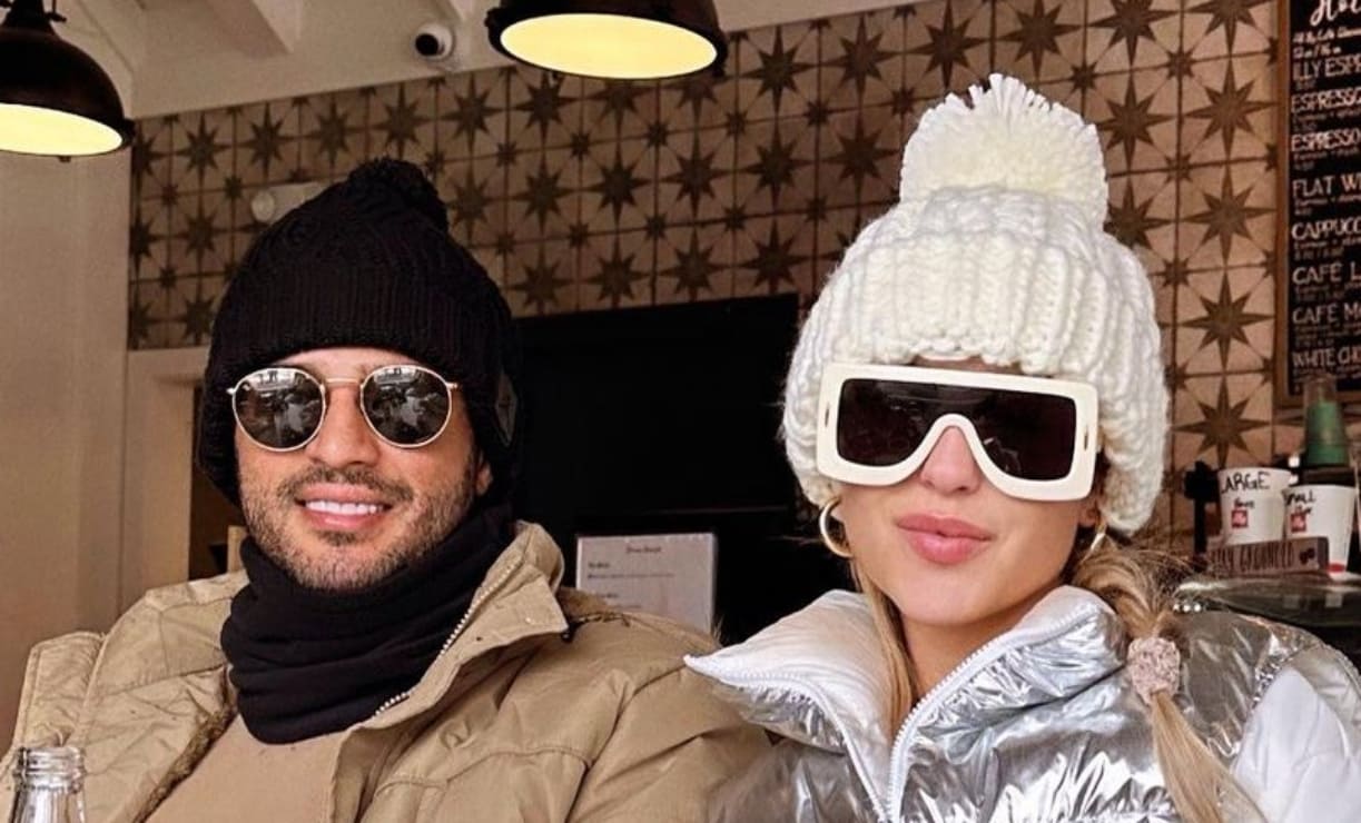 Carlos Vela y Saioa Cañibano / Instagram