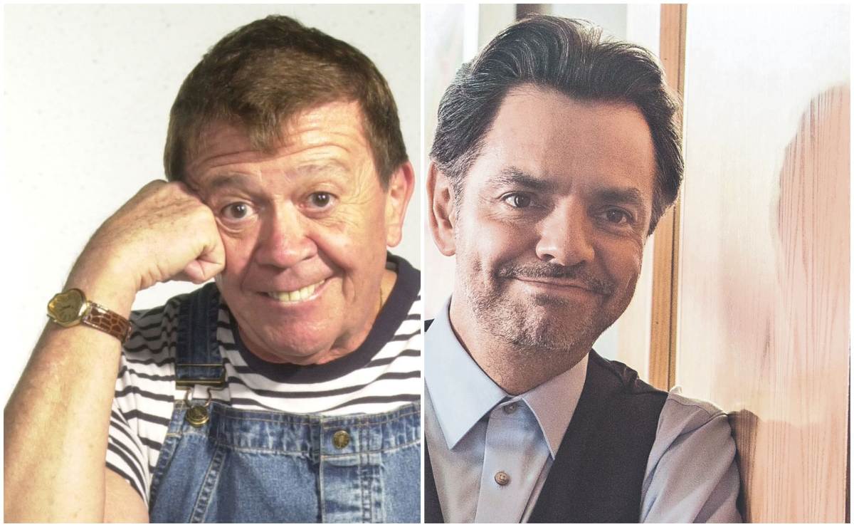 El día que Chabelo le pegó a Eugenio Derbez en su programa