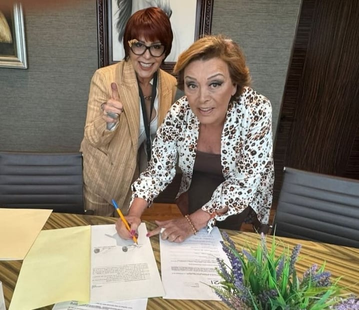 Alejandra Guzmán y Sylvia Pasquel / Foto: Instragram