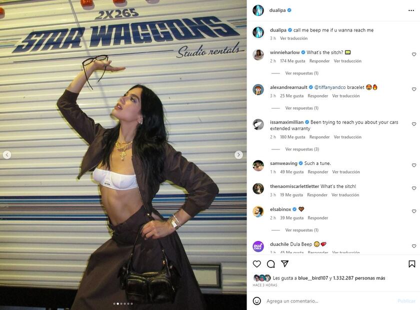 Dua Lipa es hija de Anesa Lipa y Dukagjin Lipa / Instagram