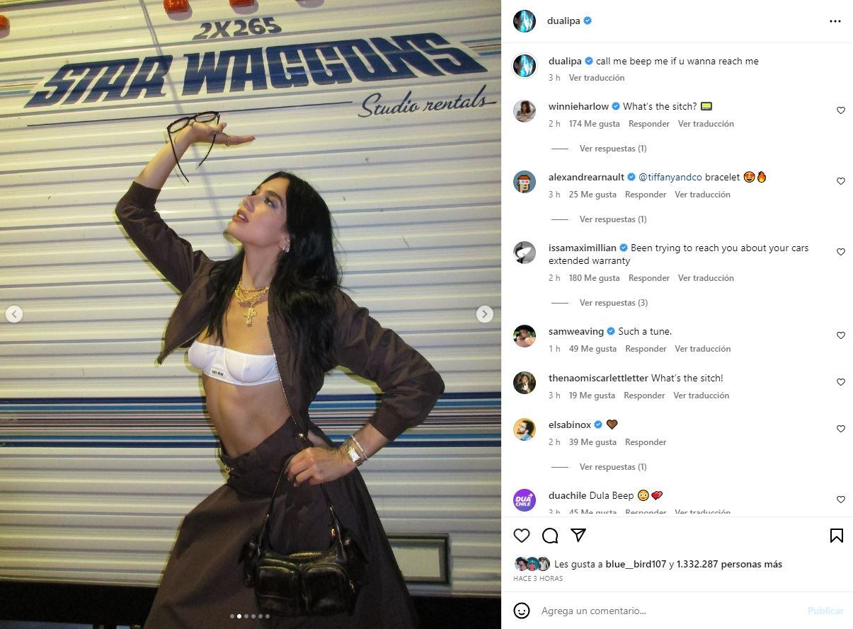 Dua Lipa es hija de Anesa Lipa y Dukagjin Lipa / Instagram