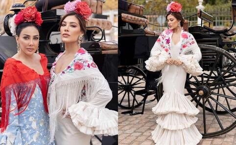 Michelle Salas and María Laura Medina