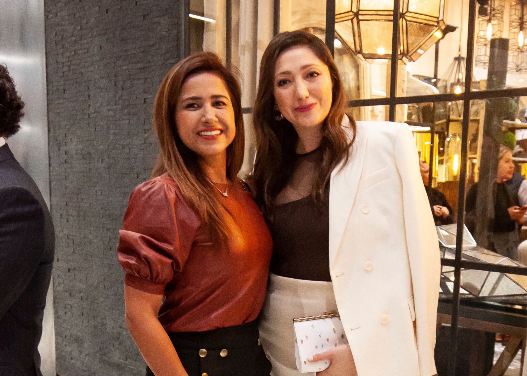 Zaira Zepeda y Zaira Marino. (Foto: Esteban Torreblanca para VIP)