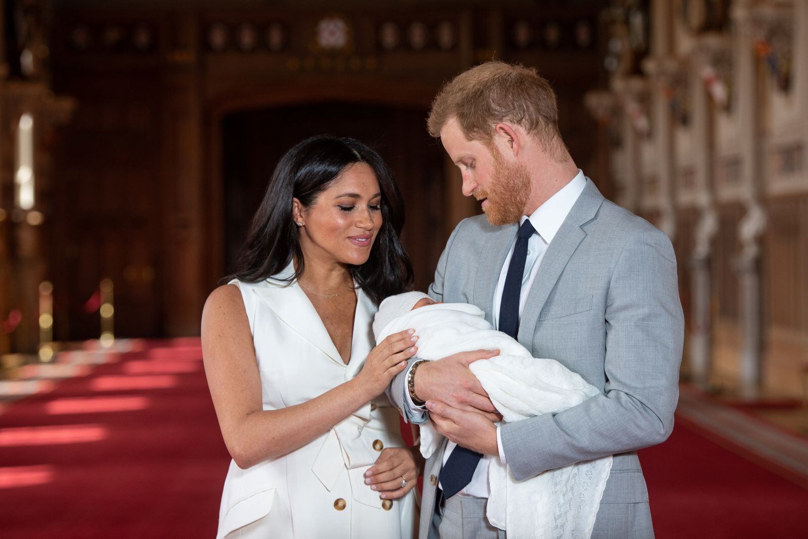 Las sorprendentes reacciones de los famosos tras la revelación del nombre del hijo de Meghan y Harry 