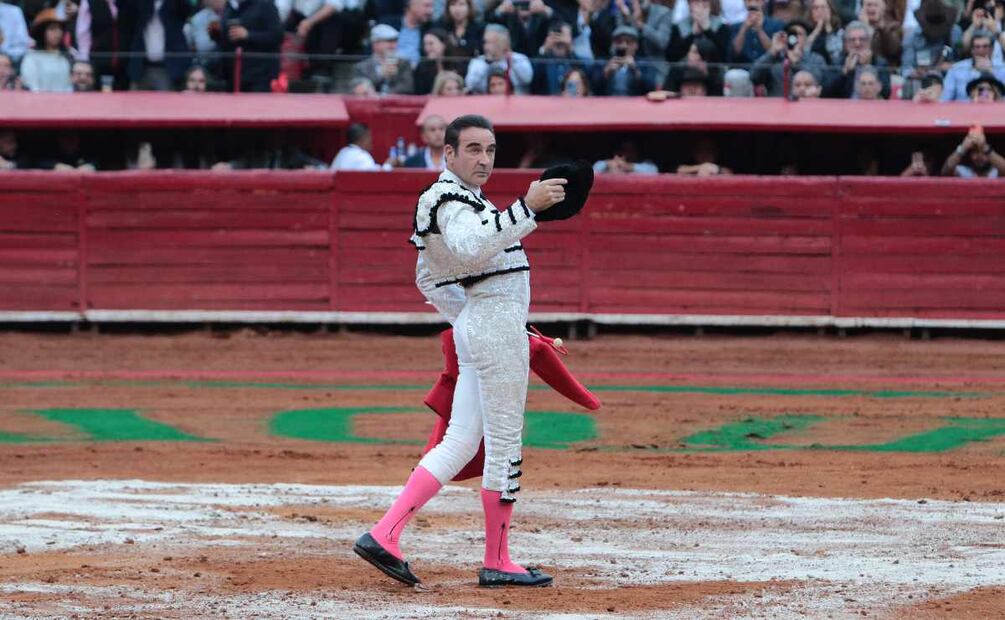 Enrique Ponce en la Plaza de Toros México / Foto: Ricardo Hernández