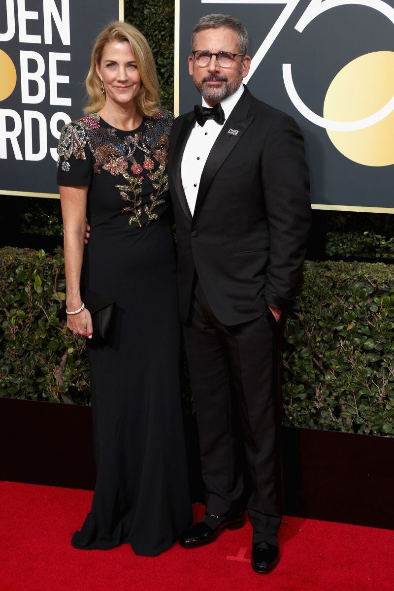 El amor se apodera de los Golden Globes: Las parejas en la alfombra roja