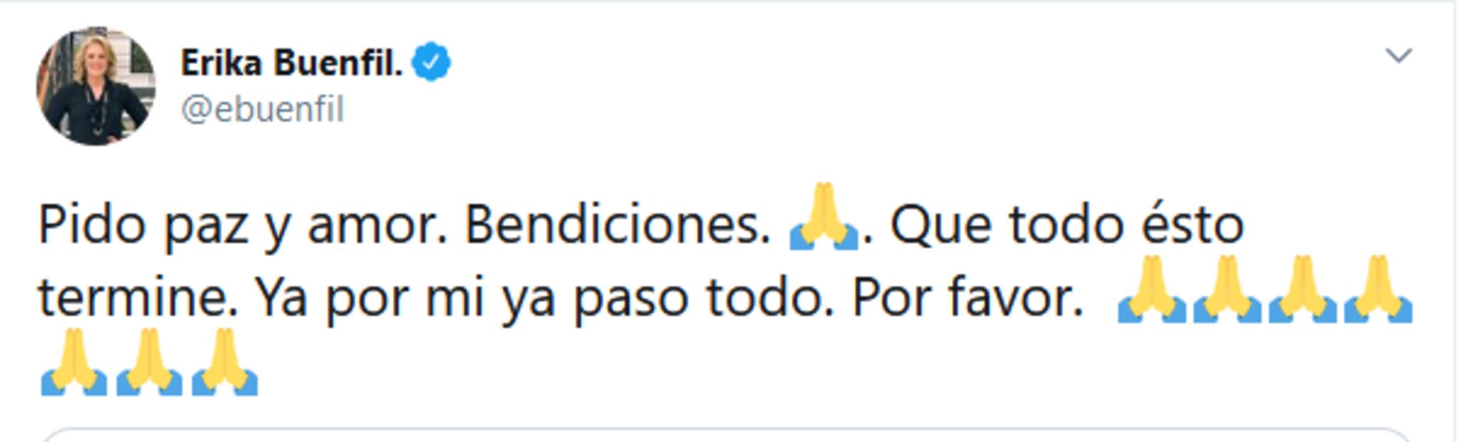 Juan José Origel arremete contra Érika Buenfil y niega haber hablado de su hijo