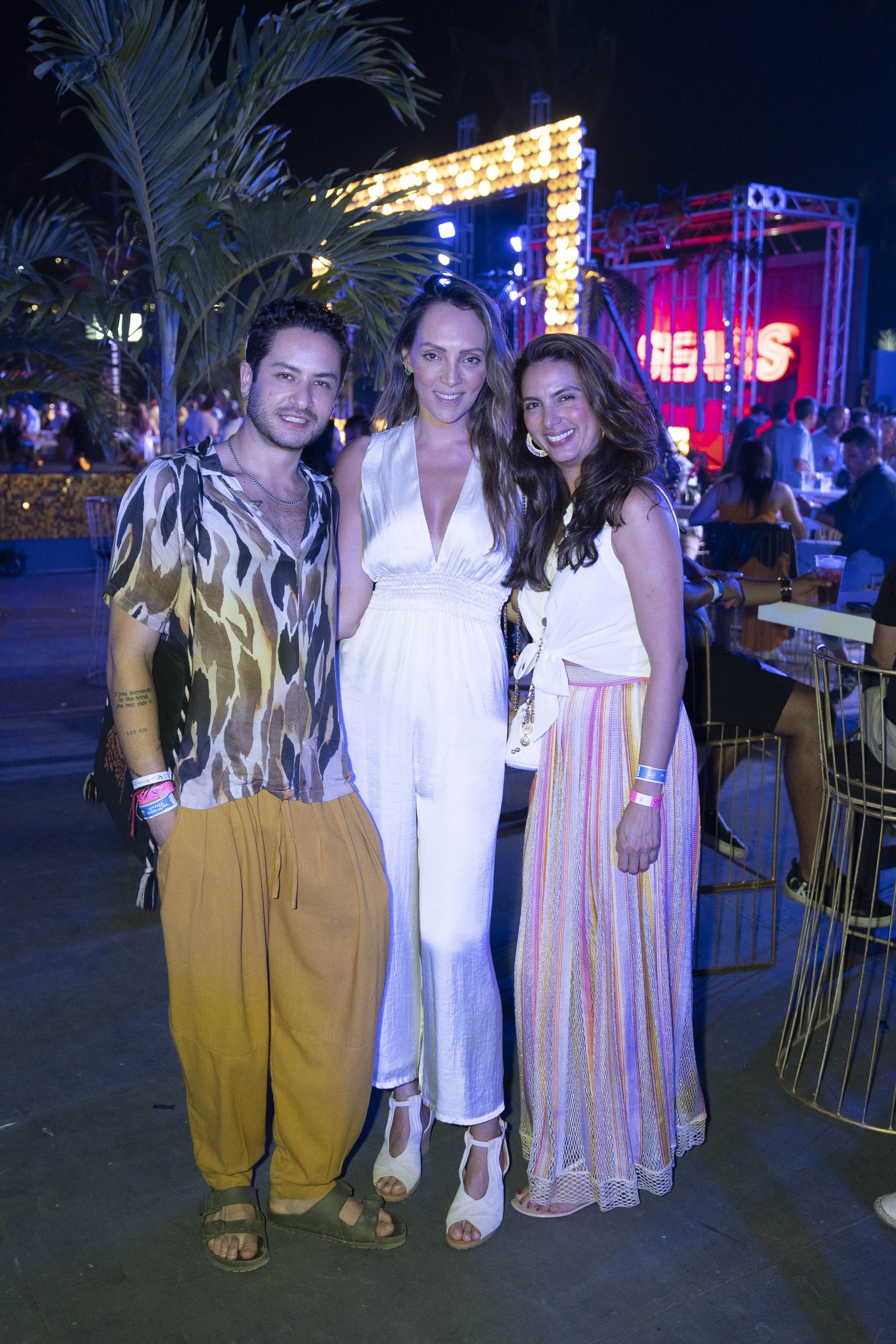 Manolo Penagos, Valeria Gámiz y Cristina Alcérreca. (Foto: Héptor Arjona)