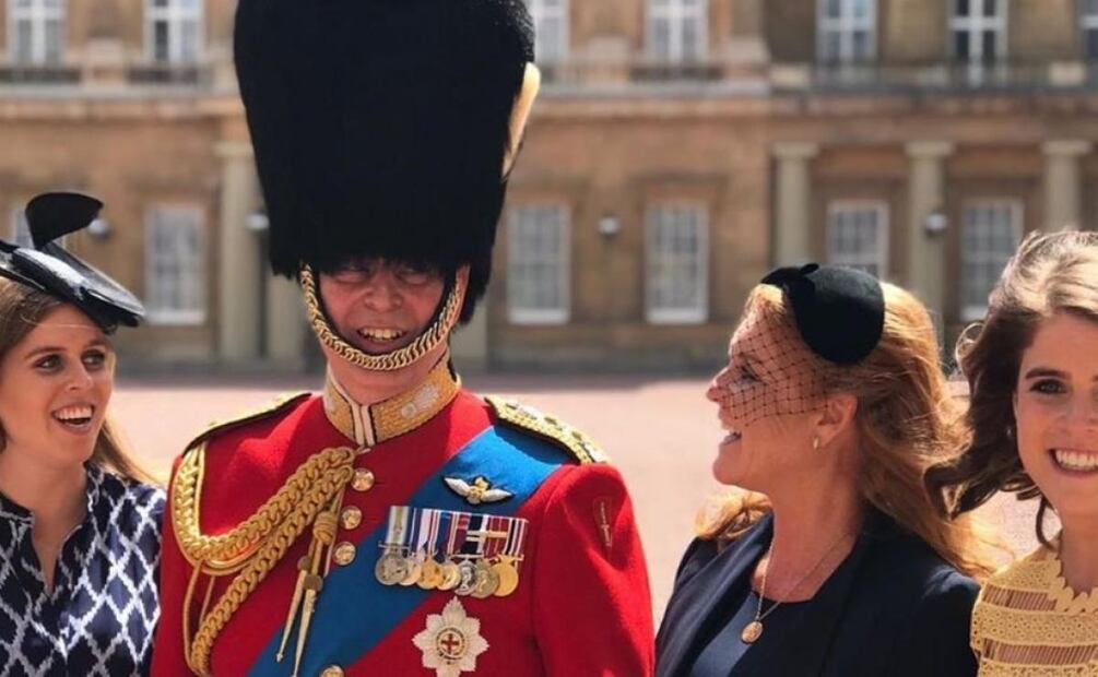 Andrés de York y Sarah Ferguson, a juicio por el impago de un chalet
