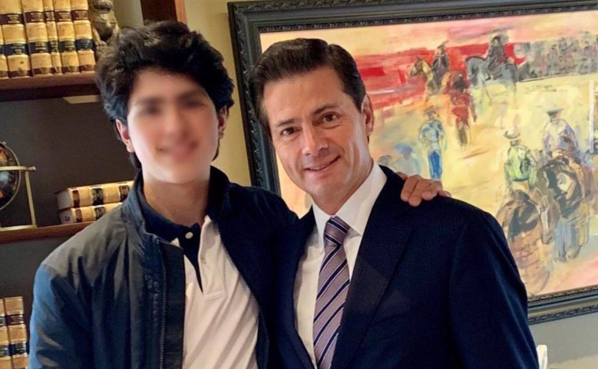 Así ha crecido Diego Alejandro, el hijo de Enrique Peña Nieto y Maritza Díaz