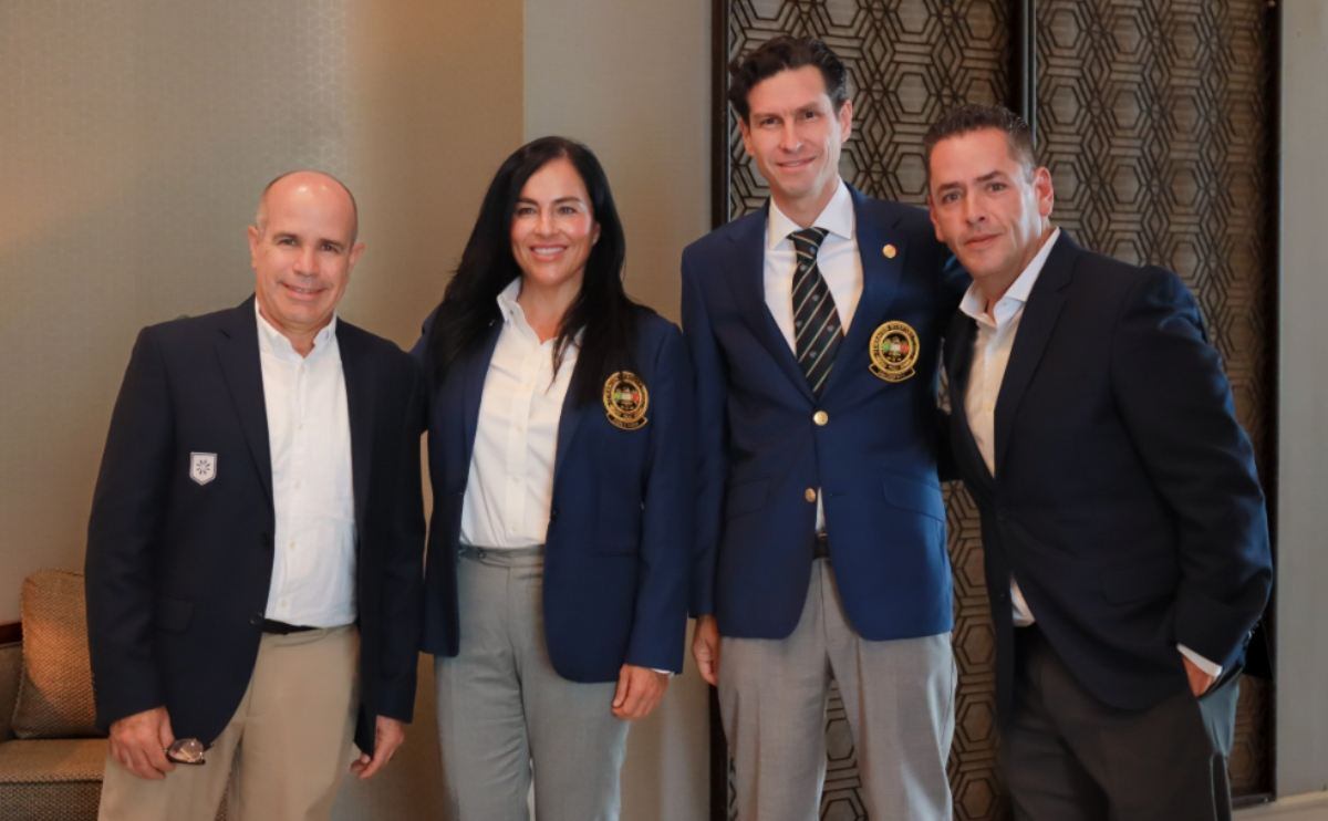 Andrés Jurado Rivera Torres, Lili Álvarez, Jose Alonso y señaló Ángel Gómez / Foto: Cortesía