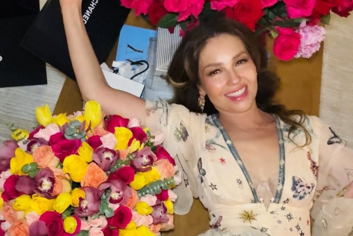 Thalia / Foto: Especial @thalia