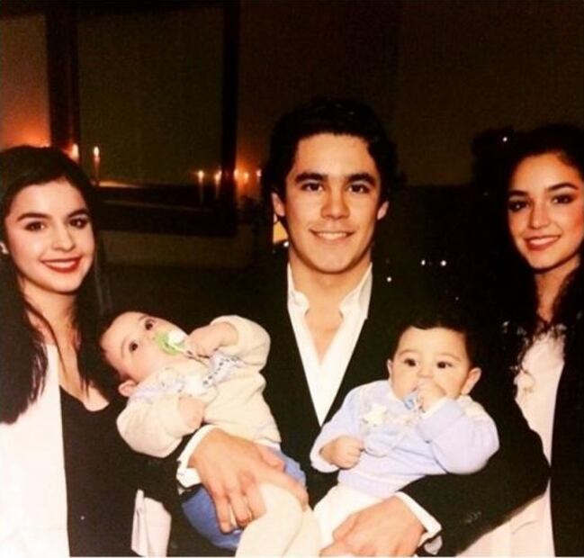 Así de grandes lucen los hijos de los famosos mexicanos