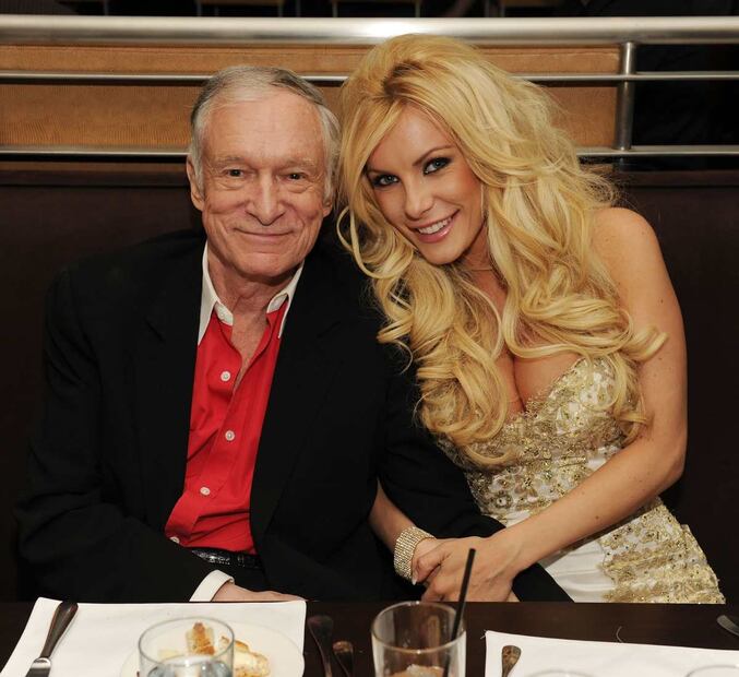 Crystal, viuda de Hugh Hefner, se quita los implantes de su cuerpo y pierde seguidores en Instagram