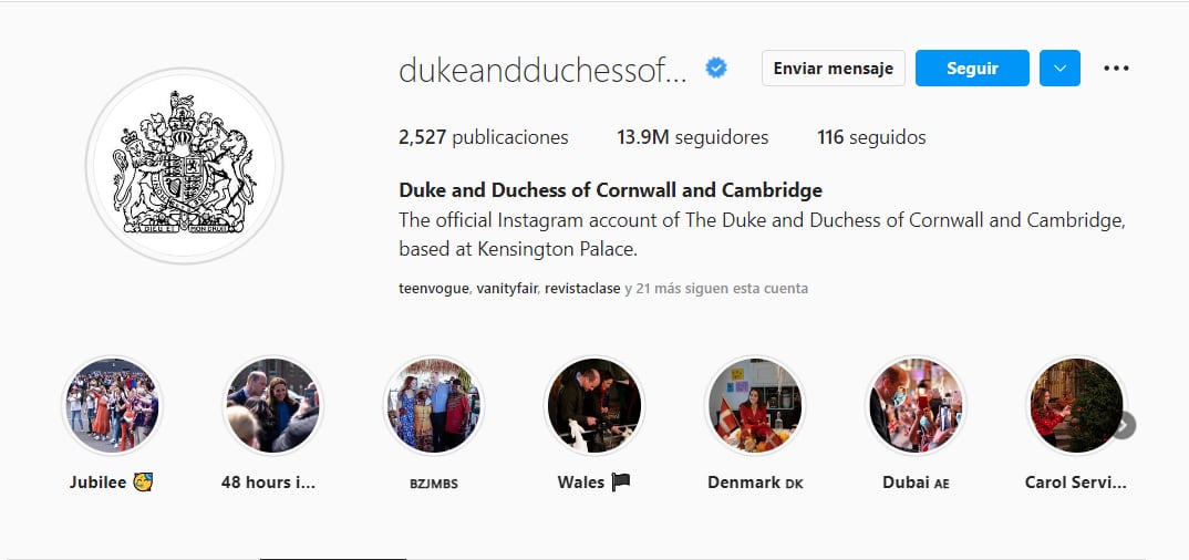 Príncipe William y Kate Middleton asumen nuevos roles tras la muerte de la reina Isabel II
