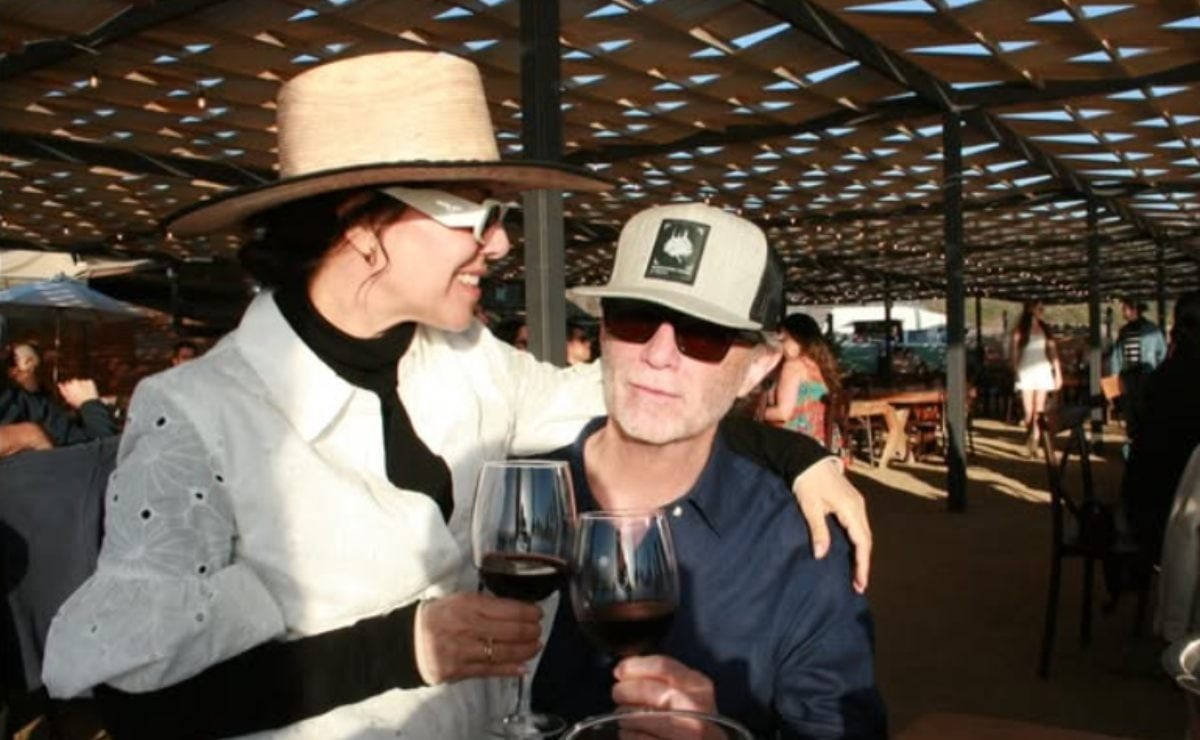 Stephanie Salas y Humberto Zurita / Foto: Especial @stephaniesalasoficial