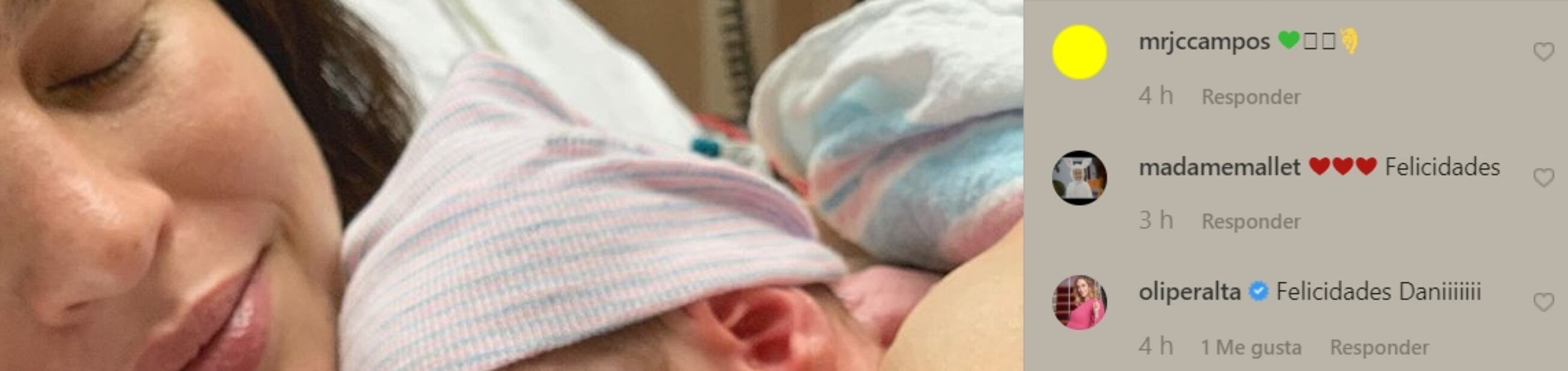 Ya nació el sobrino de Salma Hayek, hijo de Sami Hayek y la diseñadora Daniela Villegas 