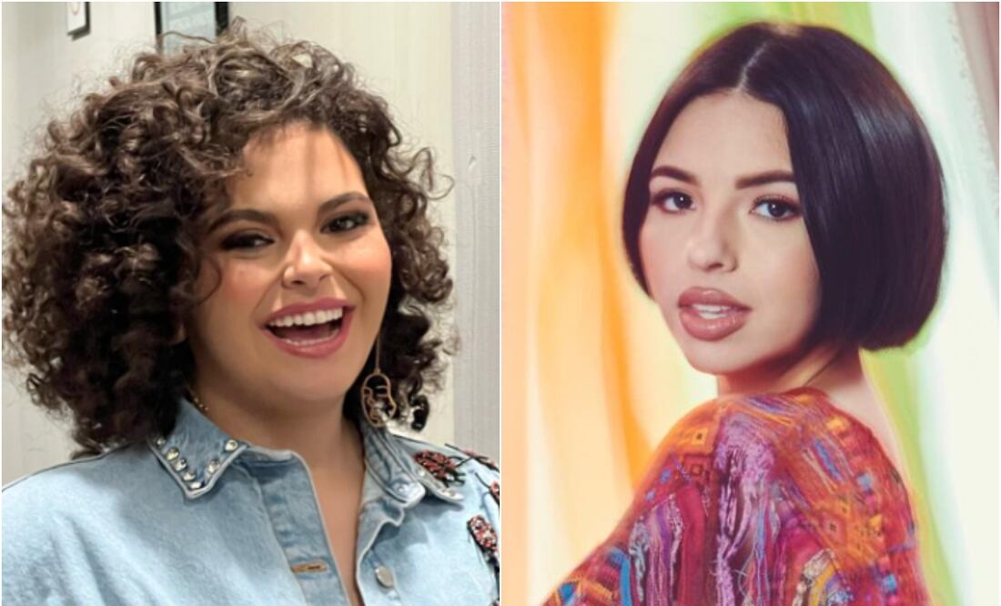 Lucerito Mijares habla sobre su 'rivalidad' con Ángela Aguilar