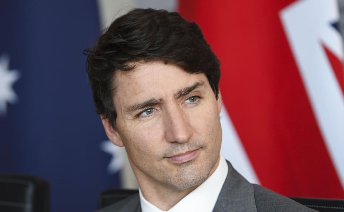 Ellos son Xavier, Ella Grace y Hadrien, los hijos de Justin Trudeau y Sophie Grégoire