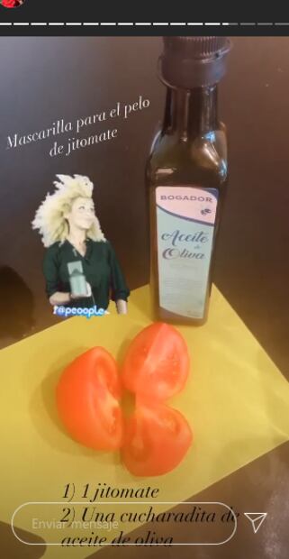 Tania Ruiz comparte receta para tener la melena abundante y saludable