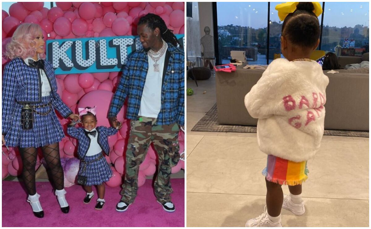 Cardi B regala a su hija un bolso Birkin de 10 mil dólares por su cumpleaños 2
