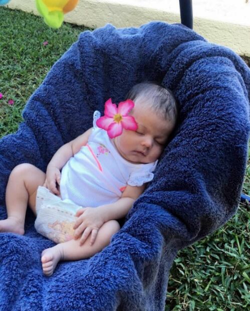 Mila Mayer ya no vive en la casa de su abuela Bárbara Mori