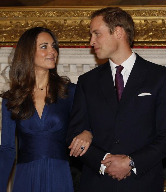 La historia de amor de Kate Middleton y el príncipe William 