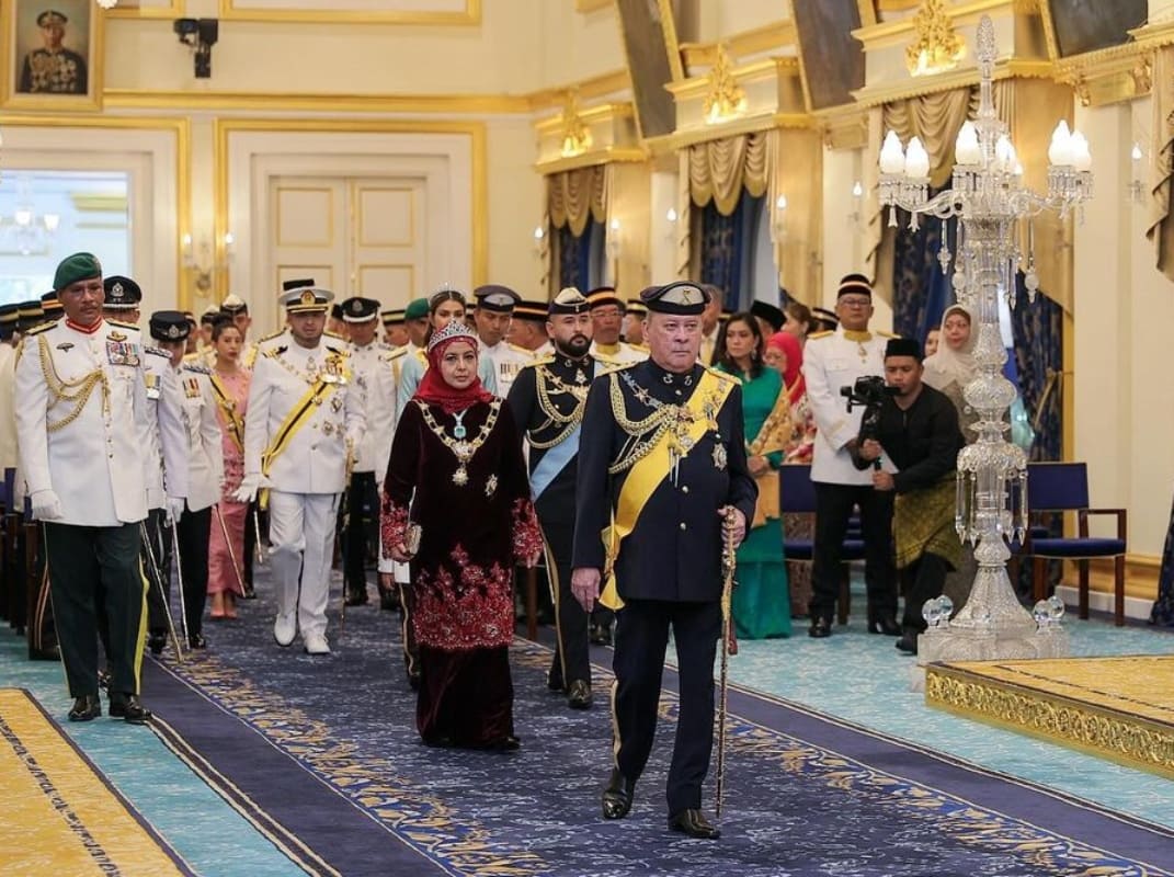 Ibrahim de Johor, futuro rey de Malasia / Instagram: @officialsultanibrahim