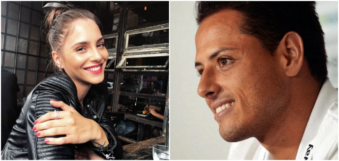 <p>La distancia no es impedimento para que Andrea Duro y Javier Hernández demuestren su amor. <strong>(Fotos: Instagram)</strong></p>
