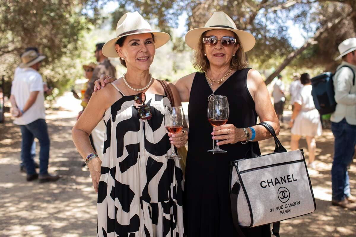 Teresa Rivera y Tere Estrada. (Foto: Esteban Torreblanca)