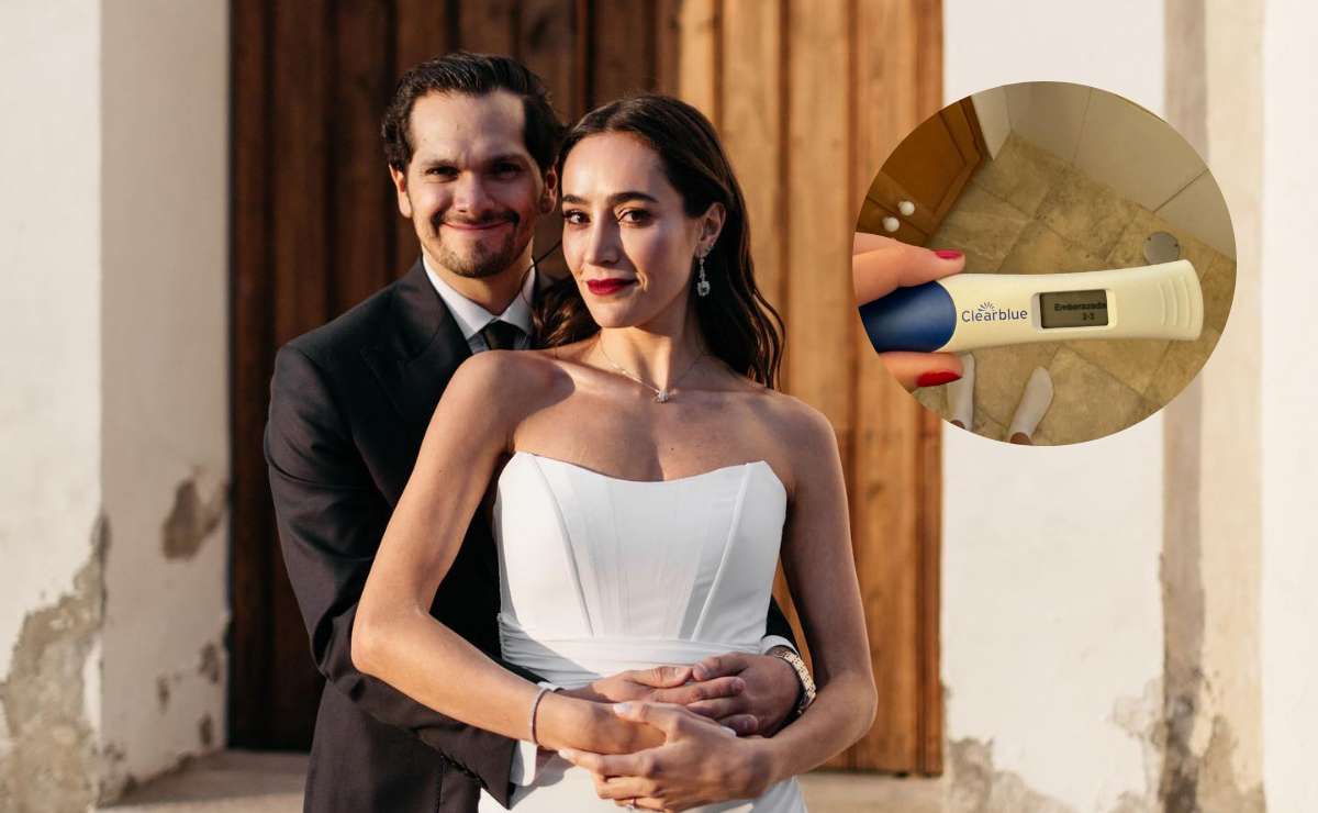 Pau, hermana de Juanpa Zurita, espera su primer hijo con Alejandro Serralde
