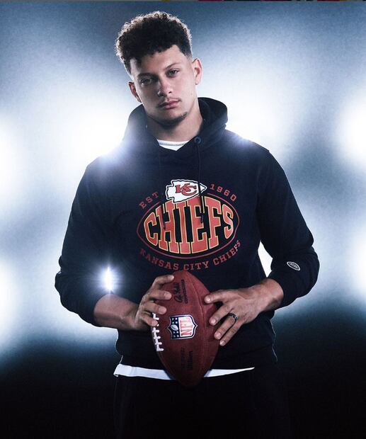 Patrick Mahomes/Instagram.