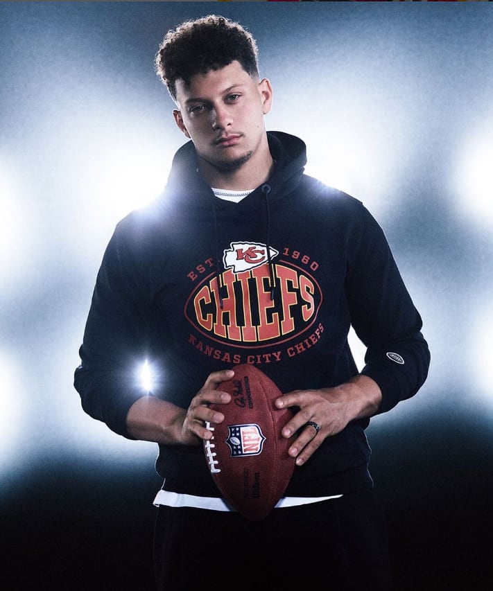 Patrick Mahomes/Instagram.