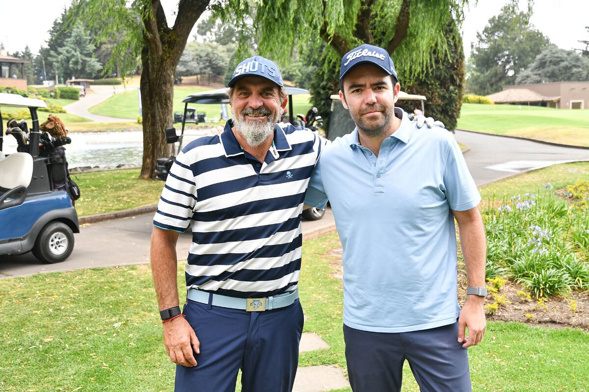 Luis y Santiago Pineda. (Foto: Arturo Quintero)