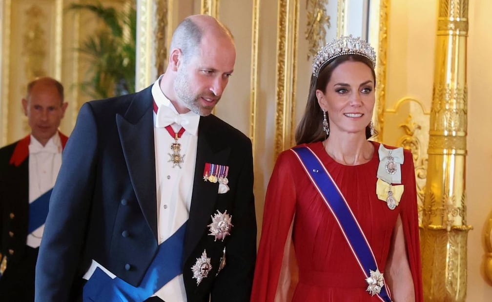Los príncipes de Gales / Foto: Chris Jackson- AP