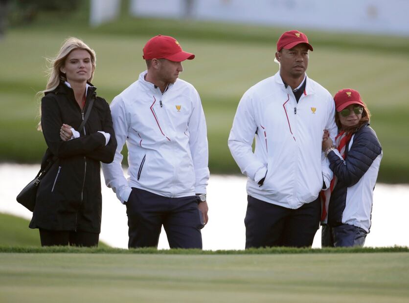 Erica Herman, la nueva novia de Tiger Woods