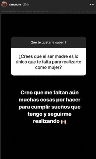 La guapa Ximena Navarrete revela que planea embarazarse el próximo año