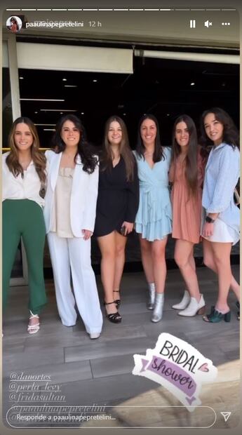 Paulina Peña Pretelini festeja su despedida de soltera