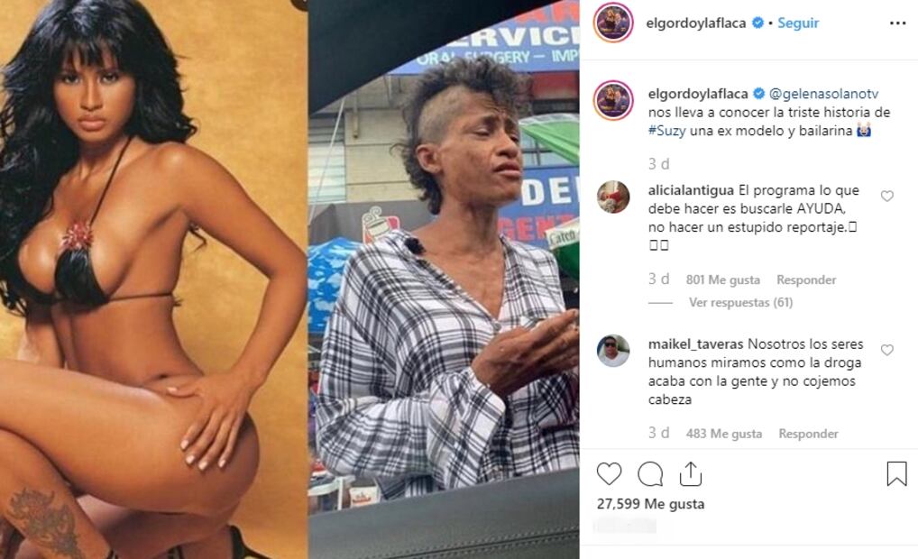 La impactante historia de Suzy Pérez, ex bailarina de Jennifer Lopez