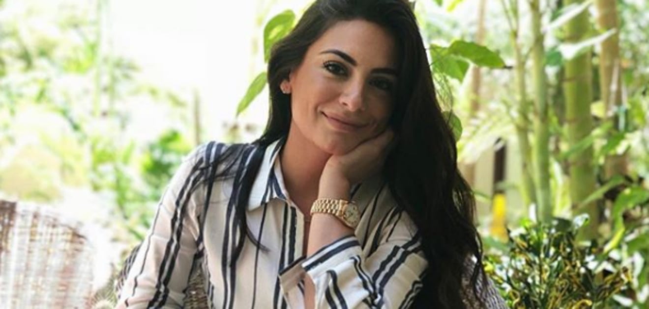 Ana Brenda Contreras cautiva con sexy traje de baño