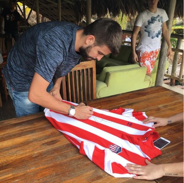Así pasaron sus vacaciones la familia Piqué-Mebarak en Barranquilla
