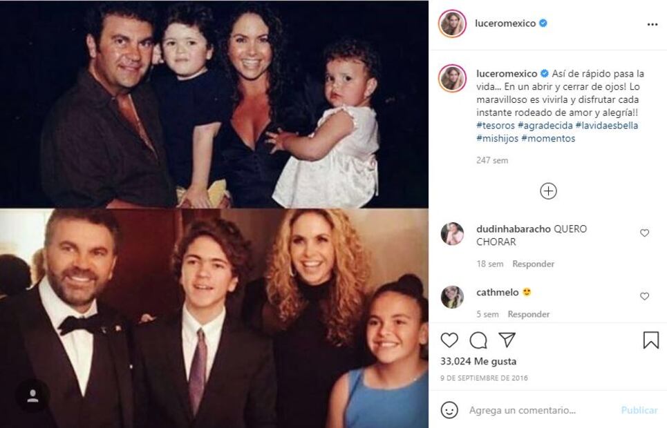 Lucero revela que una oferta de trabajo le prohibía embarazarse