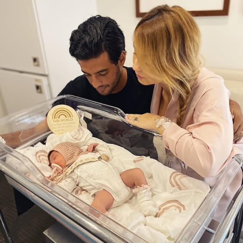 India, la segunda hija de Carlos Vela / Foto: Instagram