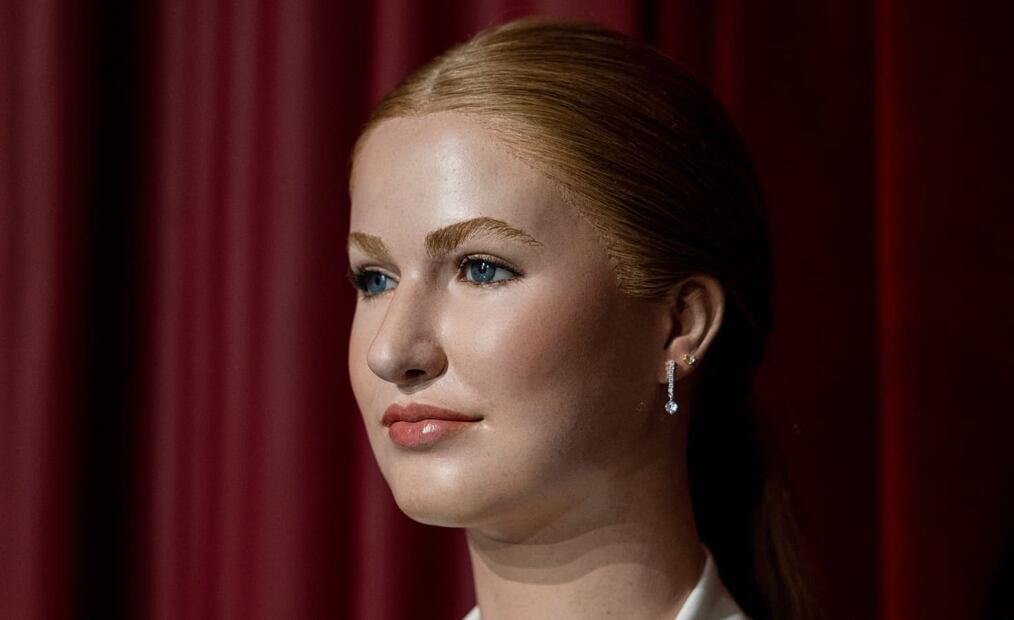 La figura de la princesa Leonor en el Museo de Cera de Madrid / Foto: EFE