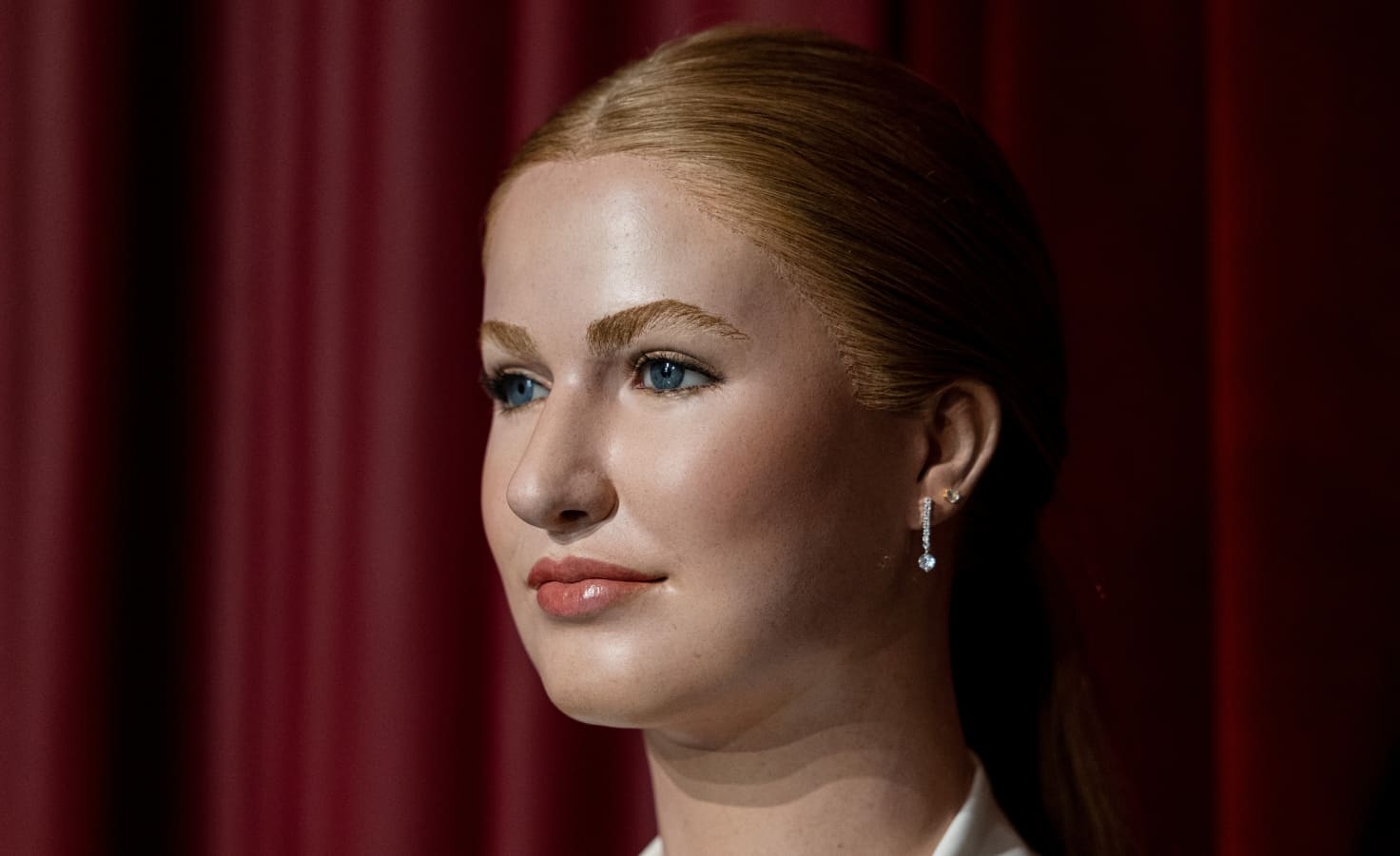 La figura de la princesa Leonor en el Museo de Cera de Madrid / Foto: EFE