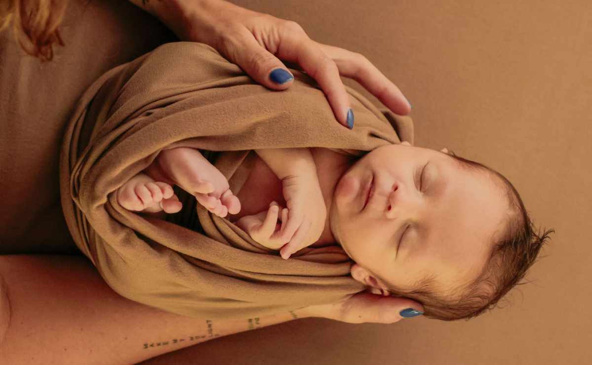 Piero, el hijo de Saskia Niño de Rivera y Mariel Duayhe / Foto: Marian Haces