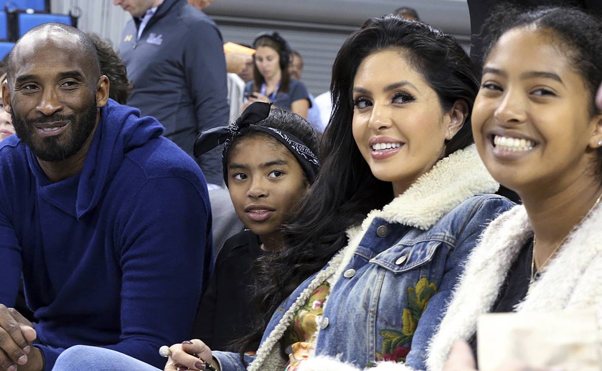 Vanessa Bryant se defiende de su mamá: "no ha estado físicamente ni nos ha apoyado"