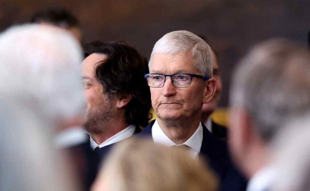 Tim Cook / Foto: EFE